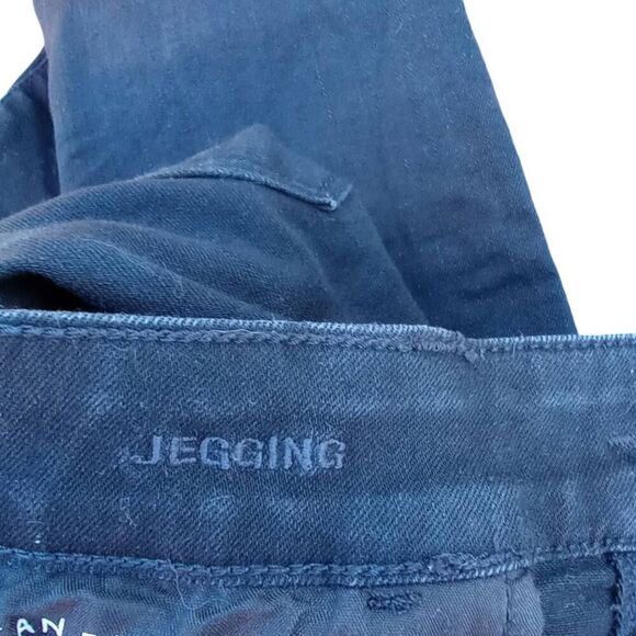 American eagle black jeggings - Picture 4 of 5